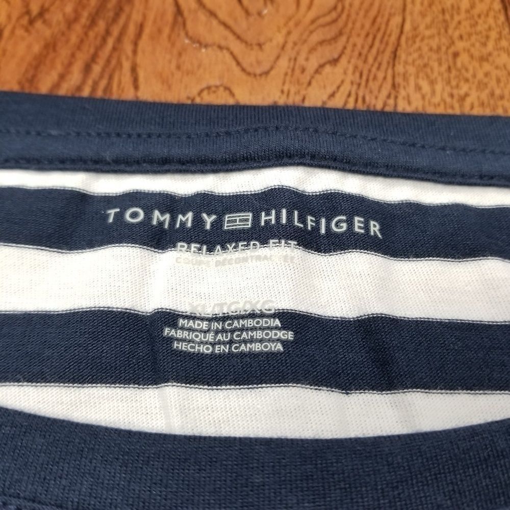 NWT TOMMY HILFIGER RELAXED FIT WOMENS XL SHIRT - Picture 5 of 5